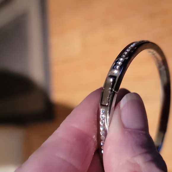 Kate Spade Silver Sparkle Bracelet - Picture 4 of 6